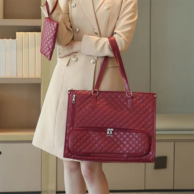 Smart Tote: Laptop + Lunch Bag in One