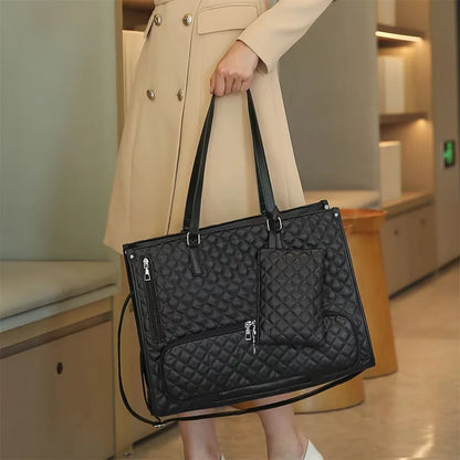 Smart Tote: Laptop + Lunch Bag in One
