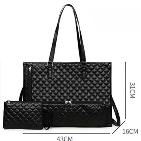 Smart Tote: Laptop + Lunch Bag in One