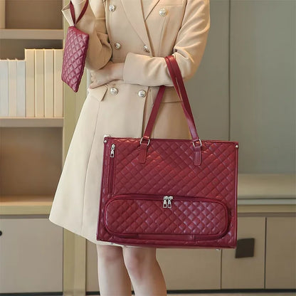Smart Tote: Laptop + Lunch Bag in One