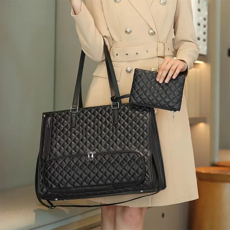 Smart Tote: Laptop + Lunch Bag in One